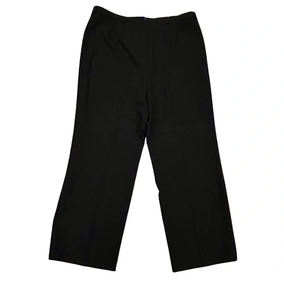 Akris Black Wool Dress PantsWomen’s Size 14 (FR 46 / DE 44)